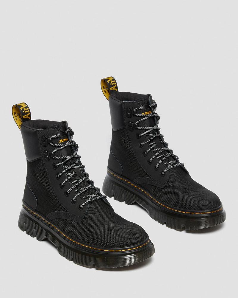 Men's Dr Martens Tarik Utility Ankle Boots Black | AU 450TCE